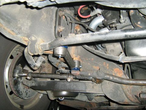 1988 Mercury Grand Marquis - passenger side tie rod 10-18-08