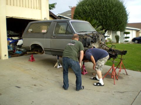 1996 Ford Bronco