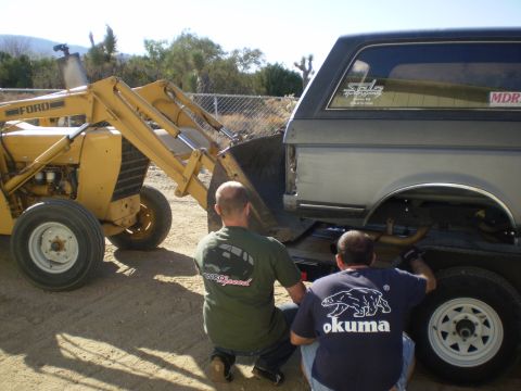 1996 Ford Bronco