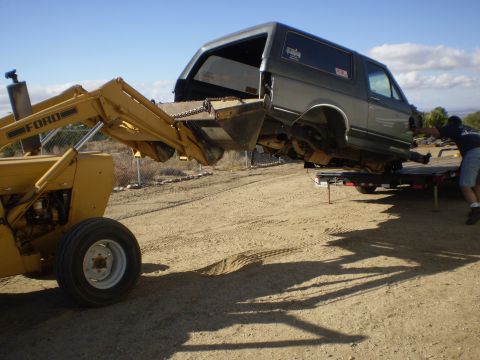 1996 Ford Bronco