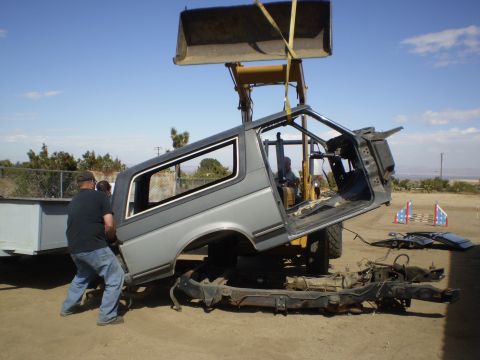 1996 Ford Bronco