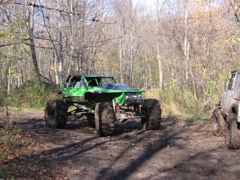 2001 Chevrolet Silverado 1500 - think he was at Mud Fest??