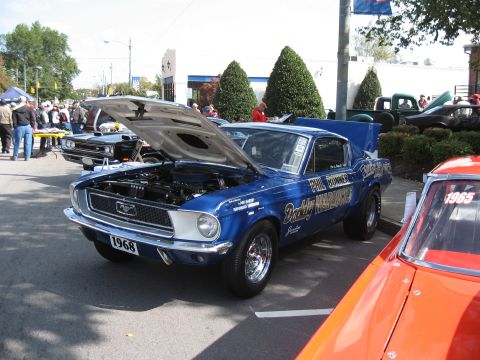 1968 Shelby GT500