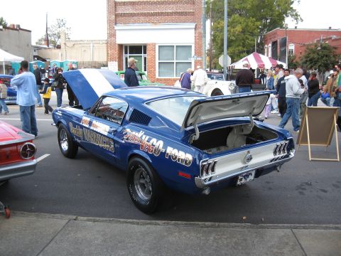 1968 Shelby GT500