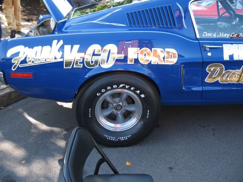 1968 Shelby GT500