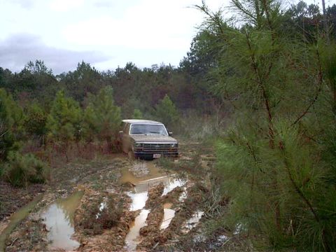 1985 Ford Bronco - KER-PLUNK