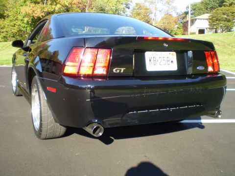 2002 Ford Mustang