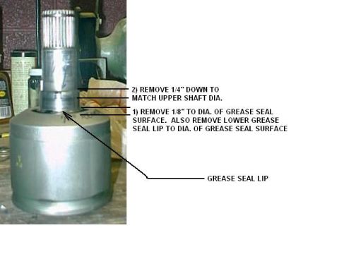 1995 Ford Probe - Round Axle Type