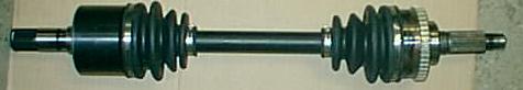 1995 Ford Probe - Completed shaft after mods.