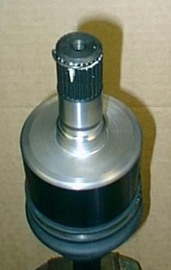 1995 Ford Probe - My axle after machining 2