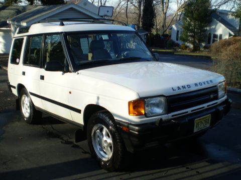 1996 Land Rover Discovery