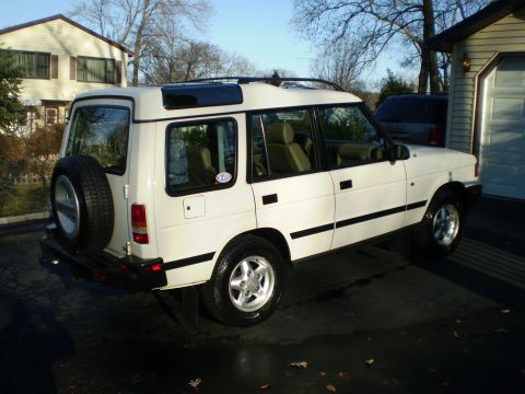 1996 Land Rover Discovery