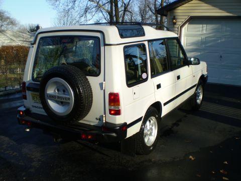1996 Land Rover Discovery