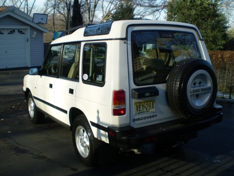 1996 Land Rover Discovery