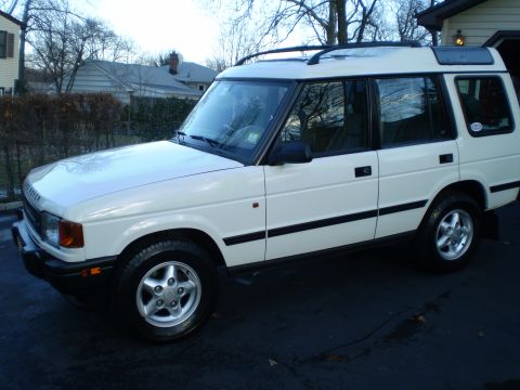 1996 Land Rover Discovery photo