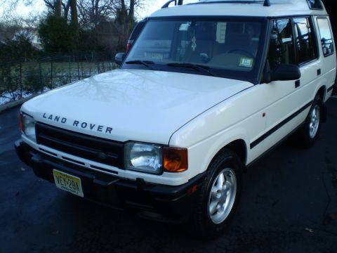 1996 Land Rover Discovery photo