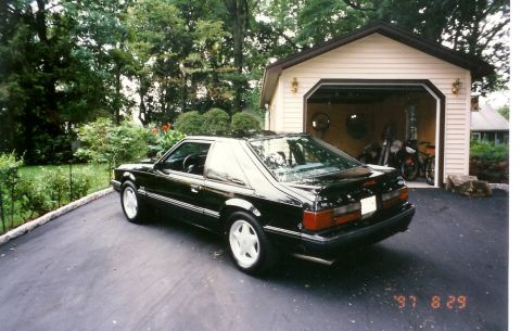 1988 Ford Mustang