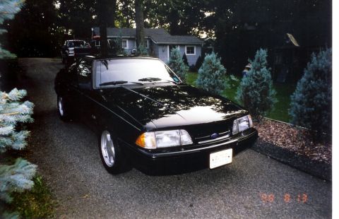 1988 Ford Mustang