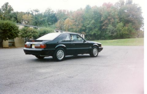 1988 Ford Mustang