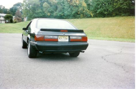 1988 Ford Mustang