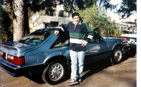 1990 Ford Mustang