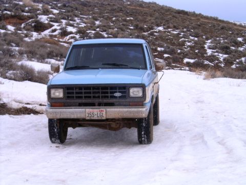 1988 Ford Bronco