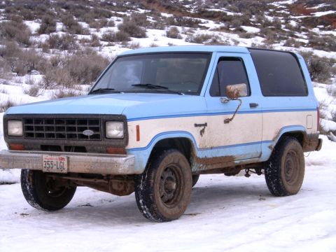 1988 Ford Bronco