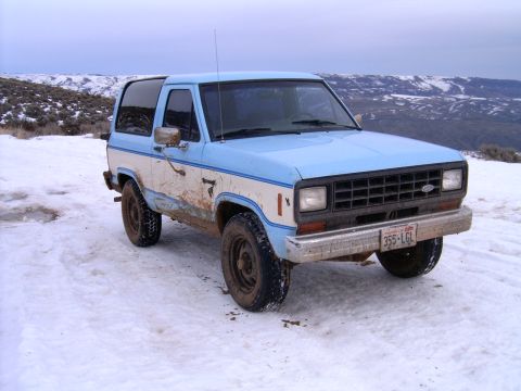 1988 Ford Bronco