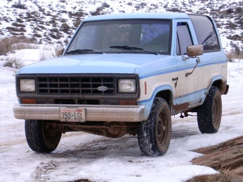 1988 Ford Bronco