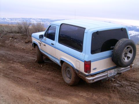 1988 Ford Bronco