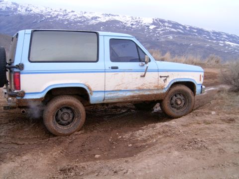 1988 Ford Bronco