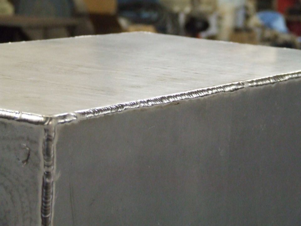 Close-up of a concrete structure, possibly a building or foundation