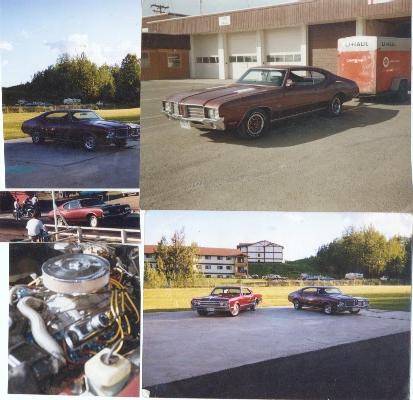 1985 Ford Bronco - my stock '66 olds 330 cuin..320 hp, two speed power glide..sweet cruiser. and my 71 cutlass...12:07 1/4's at 117 mph. What a car to have at…
