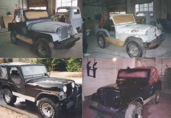 did all the body and paint..over the winter