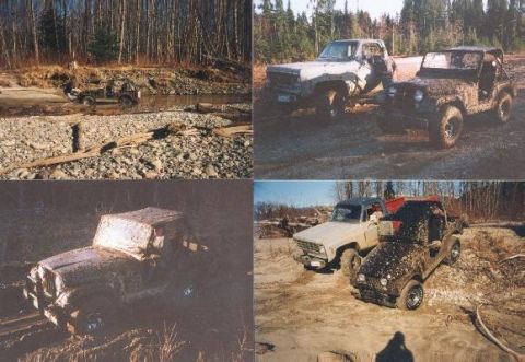 1985 Ford Bronco - first and only trip after the body and paint work