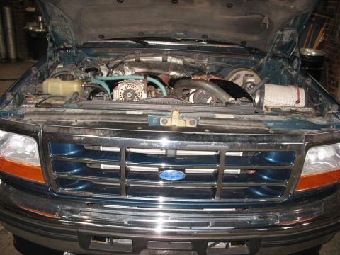 1995 Ford C-350 (Centurion Conversions)