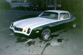 1985 Ford Bronco - 81 camaro. Last one I built, Sold it in jan 99 to move to Alabama to be with wife. If who ever knows of this one, let me know