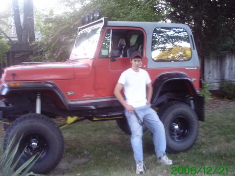 1989 Jeep YJ