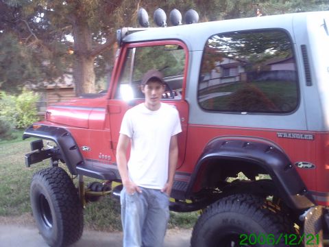 1989 Jeep YJ