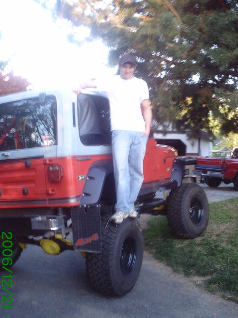 1989 Jeep YJ