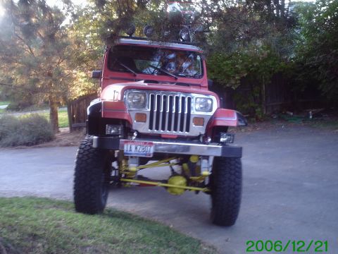 1989 Jeep YJ