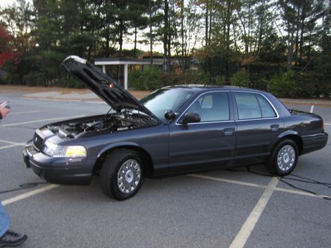 2001 Ford Crown Victoria