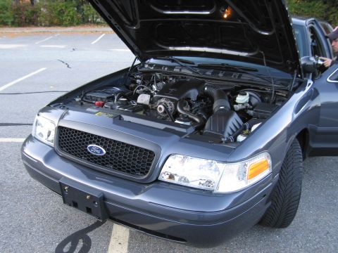 2001 Ford Crown Victoria