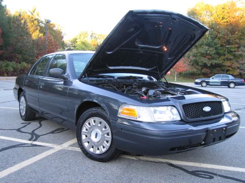 2001 Ford Crown Victoria