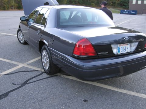 2001 Ford Crown Victoria