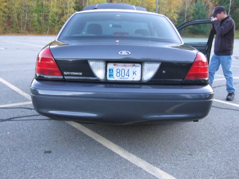 2001 Ford Crown Victoria