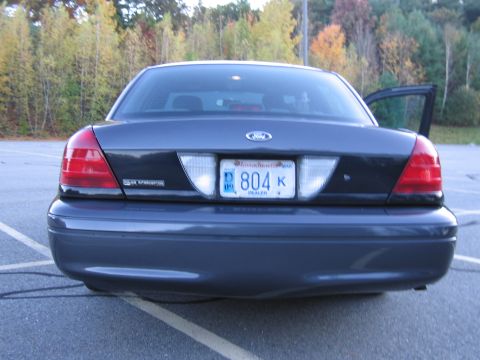 2001 Ford Crown Victoria