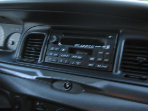 2001 Ford Crown Victoria