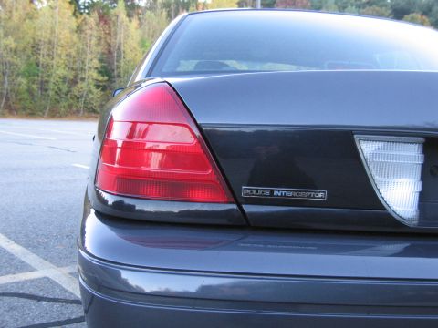 2001 Ford Crown Victoria