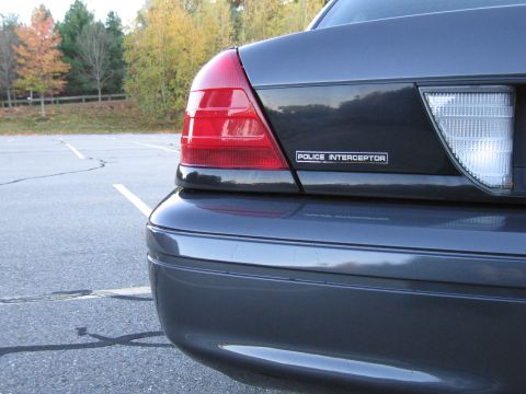 2001 Ford Crown Victoria